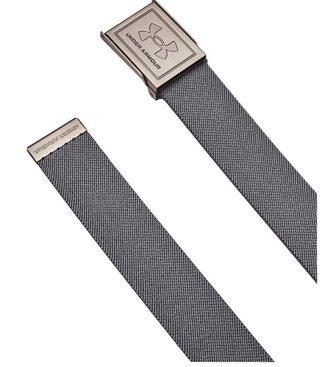 Under Armour Stretch Webbing pánsky opasok, castel rock/black