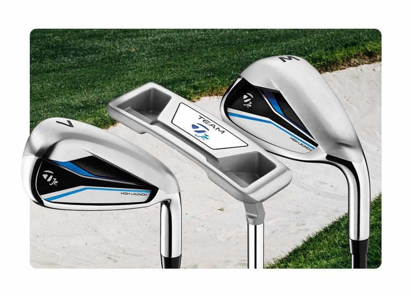TaylorMade Team S1 5PC juniorský golfový set