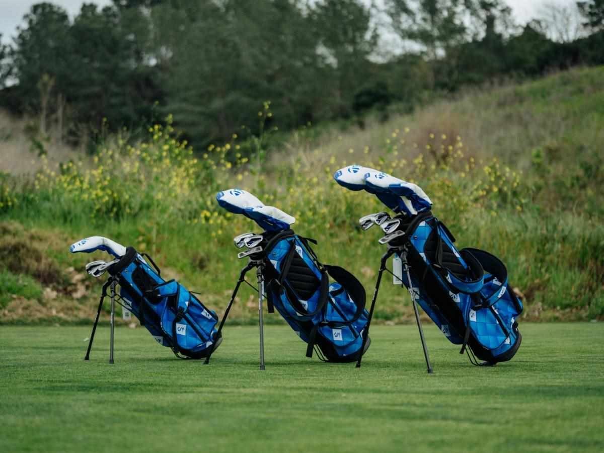 TaylorMade Team S1 5PC juniorský golfový set