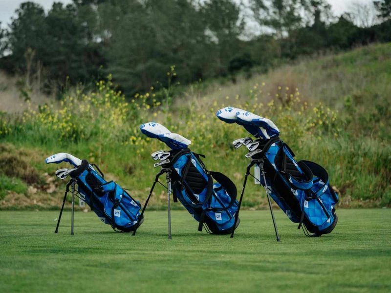 TaylorMade Team S1 5PC juniorský golfový set