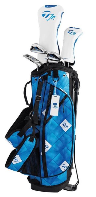 TaylorMade Team S2 6PC juniorský golfový set (120-135cm/48"-53", 7-9Y)