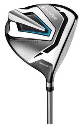 TaylorMade Team S2 6PC juniorský golfový set (120-135cm/48"-53", 7-9Y)