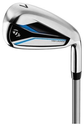 TaylorMade Team S2 6PC juniorský golfový set (120-135cm/48"-53", 7-9Y)