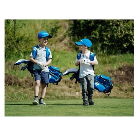 TaylorMade Team S2 6PC juniorský golfový set (120-135cm/48"-53", 7-9Y)