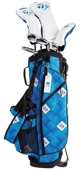 TaylorMade Team S3 7PC juniorský golfový set (137-150cm/54"-59", 10-12Y)