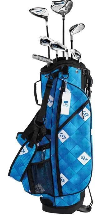 TaylorMade Team S3 7PC juniorský golfový set (137-150cm/54"-59", 10-12Y)