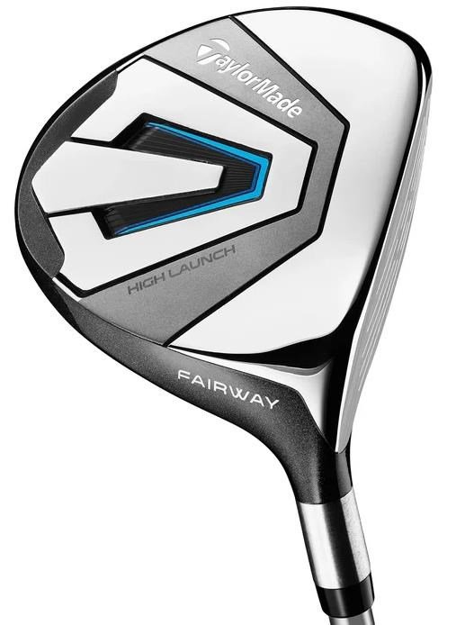 TaylorMade Team S3 7PC juniorský golfový set (137-150cm/54"-59", 10-12Y)