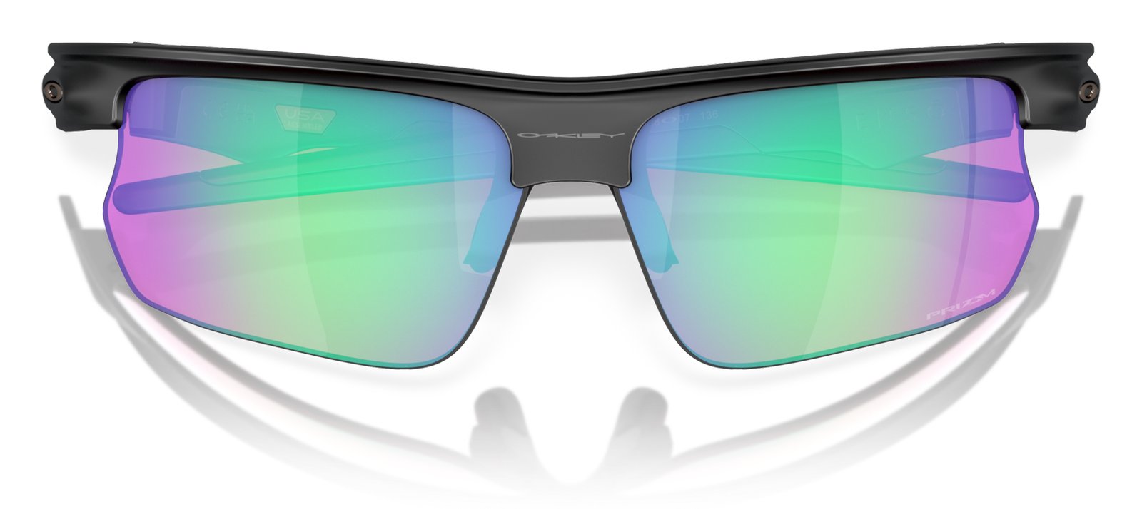 Oakley BiSphaera Prizm Golf slnečné okuliare, Matte Black Frame