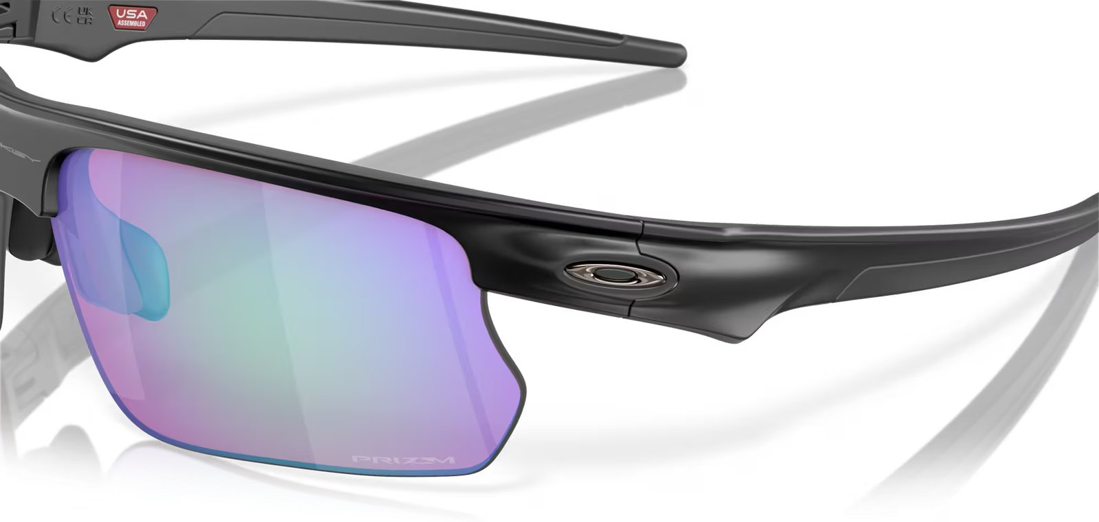 Oakley BiSphaera Prizm Golf slnečné okuliare, Matte Black Frame