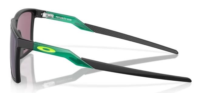 Oakley Futurity Sun slnečné okuliare, Prizm Jade Lenses/Satin Black Frame