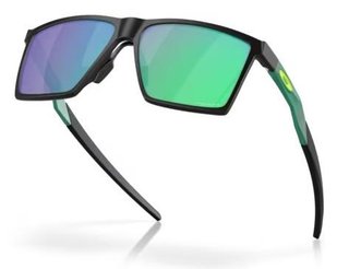 Oakley Futurity Sun slnečné okuliare, Prizm Jade Lenses/Satin Black Frame