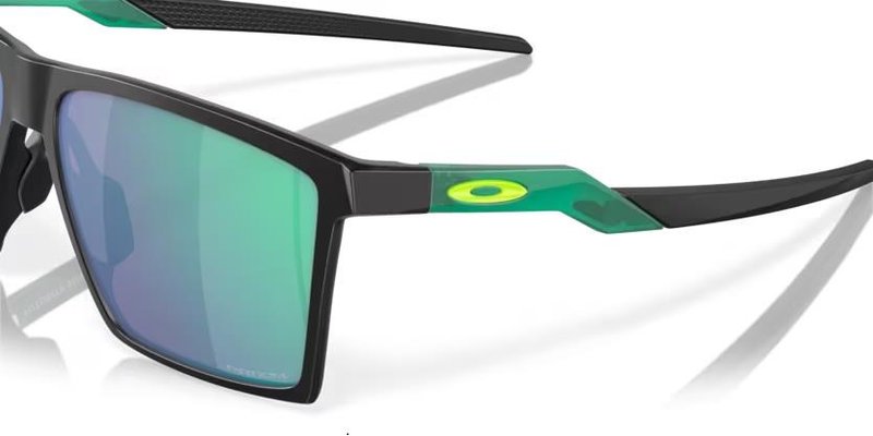 Oakley Futurity Sun slnečné okuliare, Prizm Jade Lenses/Satin Black Frame