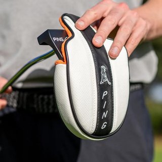 PING Golf Ping PP58 Putter Headcover Mallet kryt hlavy
