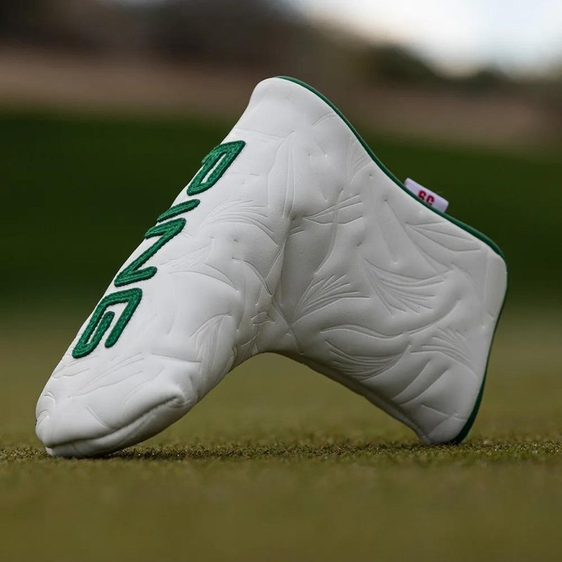 PING Ping Looper Blade Putter kryt hlavy, biela/zelená