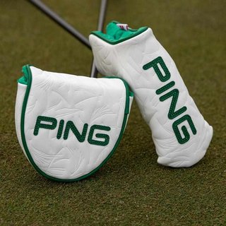 PING Ping Looper Blade Putter kryt hlavy, biela/zelená