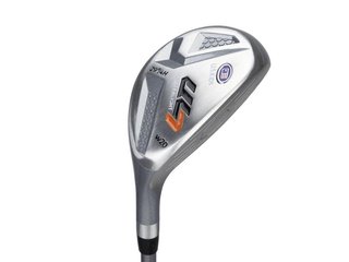 U.S. Kids Golf UL7-51 (130cm) 5-Club juniorský golfový set + stand bag, čierna/oranžová