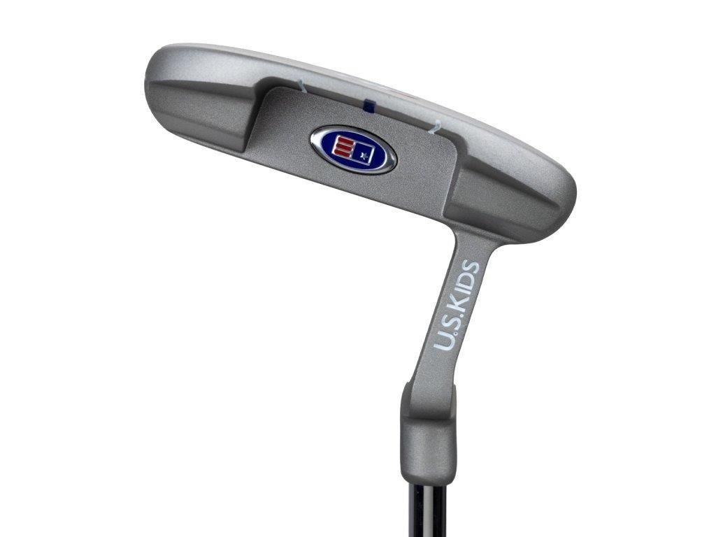 U.S. Kids Golf UL7-54 (137cm) W15 5-Club juniorský golfový set + stand bag, čierny/fialový
