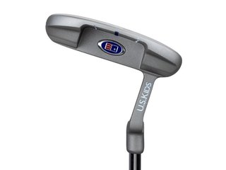 U.S. Kids Golf UL7-54 (137cm) W15 5-Club juniorský golfový set + stand bag, čierny/fialový