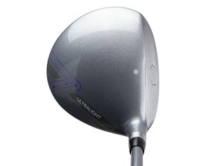 U.S. Kids Golf UL7-54 (137cm) W15 5-Club junior golfový set + stand bag, čierny/fialový