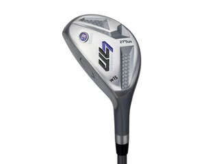 U.S. Kids Golf UL7-54 (137cm) W15 5-Club junior golfový set + stand bag, čierny/fialový