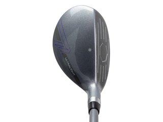 U.S. Kids Golf UL7-54 (137cm) W15 5-Club junior golfový set + stand bag, čierny/fialový