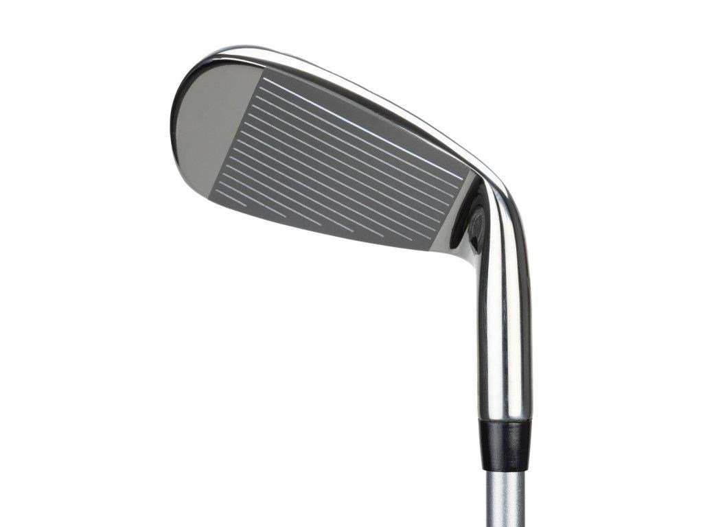U.S. Kids Golf UL7-54 (137cm) W15 5-Club junior golfový set + stand bag, čierny/fialový