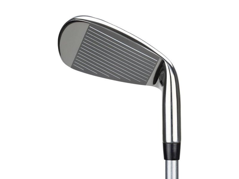 U.S. Kids Golf UL7-54 (137cm) W15 5-Club junior golfový set + stand bag, čierny/fialový