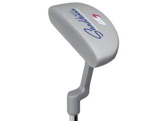 U.S. Kids Golf UL7-54 (137cm) W15 5-Club junior golfový set + stand bag, čierny/fialový