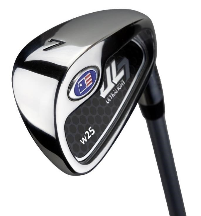 U.S. Kids Golf UL7-42 (107cm) W25 juniorské železá, grafit