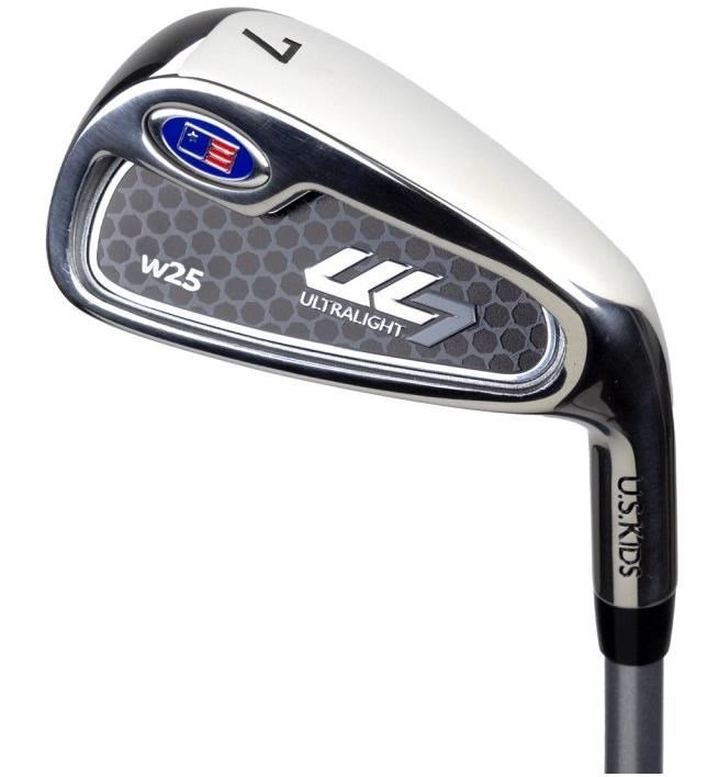 U.S. Kids Golf UL7-42 (107cm) W25 juniorské železá, grafit