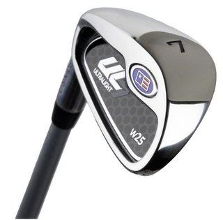 U.S. Kids Golf UL7-42 (107cm) W25 juniorské železá, grafit