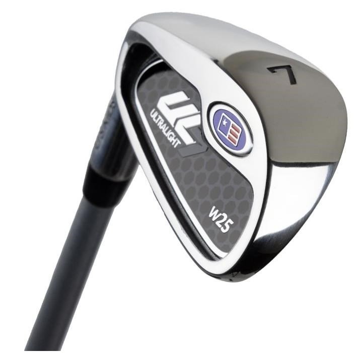 U.S. Kids Golf UL7-42 (107cm) W25 juniorské železá, grafit