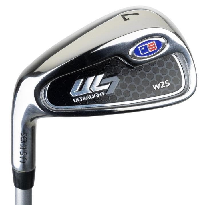 U.S. Kids Golf UL7-42 (107cm) W25 juniorské železá, grafit