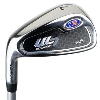 U.S. Kids Golf UL7-42 (107cm) W25 juniorské železá, grafit