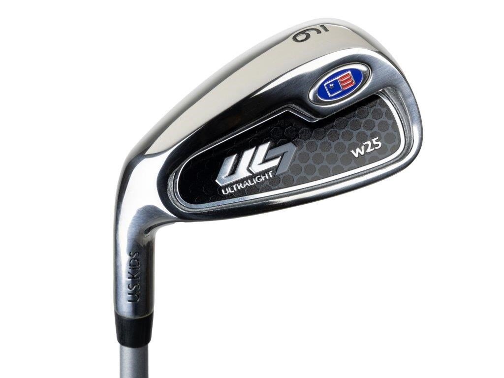 U.S. Kids Golf UL7-42 (107cm) W25 juniorské železá, grafit