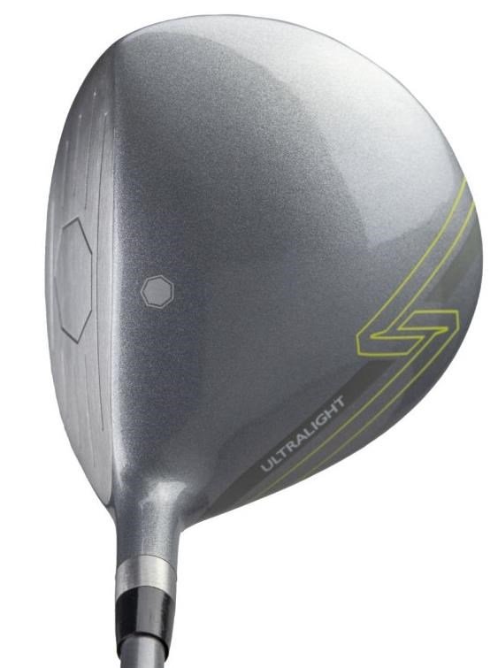U.S. Kids Golf UL7-42 (107cm) W25 4-Club junior golfový set + stand bag, biela/ružová