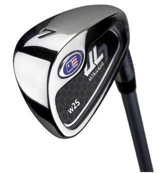 U.S. Kids Golf UL7-45 (114cm) W25 juniorské železá, grafit