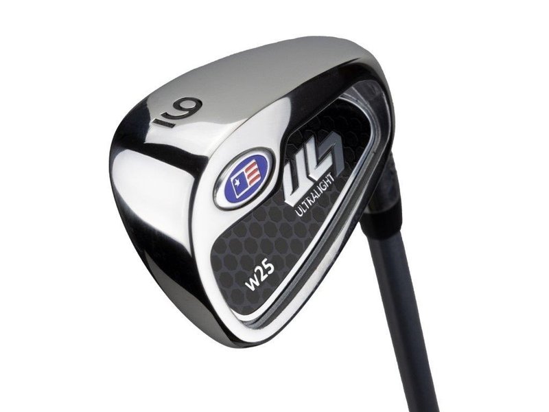 U.S. Kids Golf UL7-45 (114cm) W25 juniorské železá, grafit