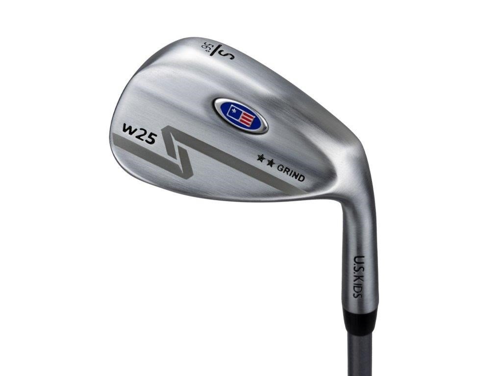 U.S. Kids Golf UL7-45 (114cm) W25 juniorské železá, grafit