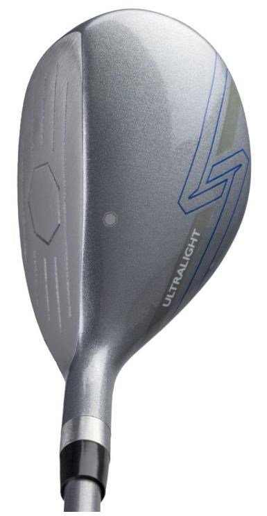 U.S. Kids Golf UL7-45 (114cm) W25 4-Club juniorský golfový set + stand bag, ružová/biela