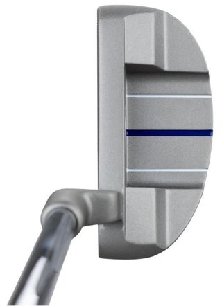 U.S. Kids Golf UL7-45 (114cm) W25 4-Club junior golfový set + stand bag, čierna/modrá