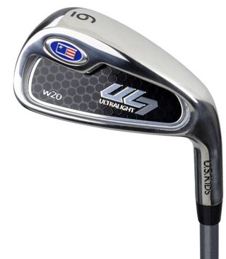 U.S. Kids Golf UL7-48 (122cm) W20 juniorské železá, grafit