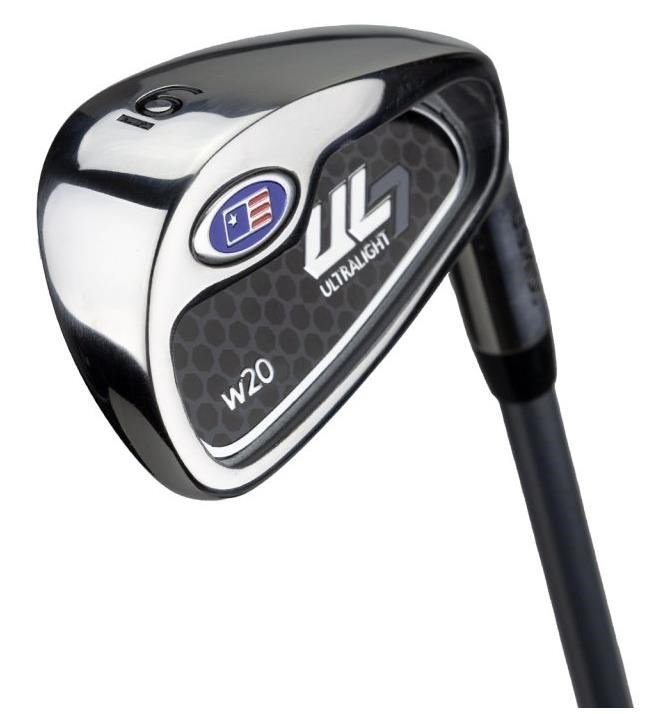 U.S. Kids Golf UL7-48 (122cm) W20 juniorské železá, grafit