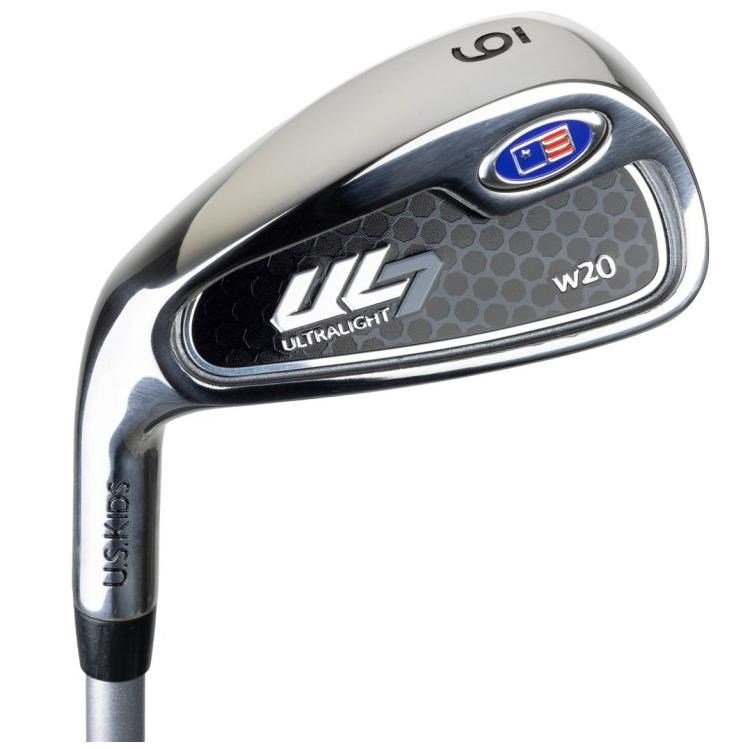 U.S. Kids Golf UL7-48 (122cm) W20 juniorské železá, grafit