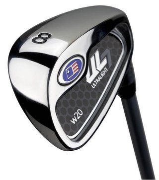 U.S. Kids Golf UL7-48 (122cm) W20 juniorské železá, grafit