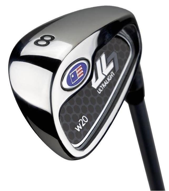 U.S. Kids Golf UL7-48 (122cm) W20 juniorské železá, grafit