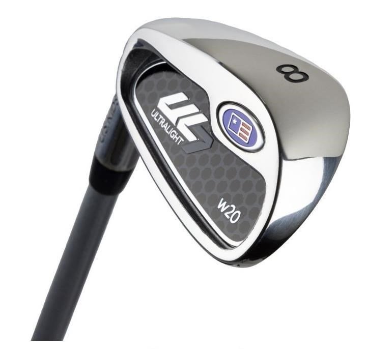 U.S. Kids Golf UL7-48 (122cm) W20 juniorské železá, grafit