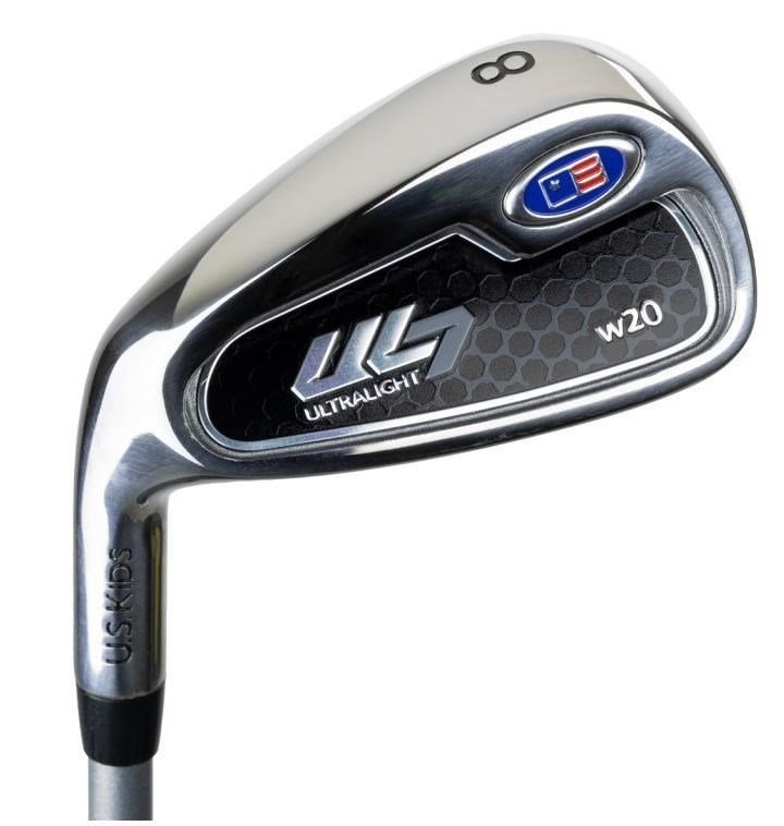 U.S. Kids Golf UL7-48 (122cm) W20 juniorské železá, grafit