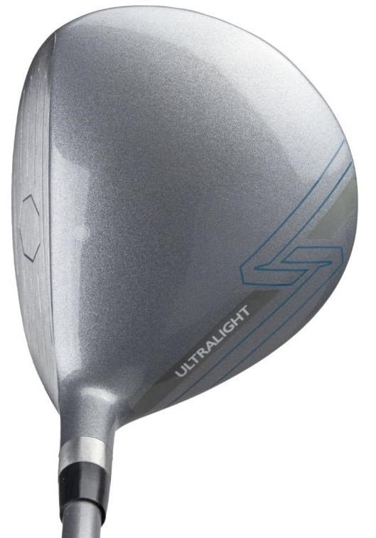 U.S. Kids Golf UL7-48 (122cm) W20 5-Club junior golfový set + stand bag, tmavomodrá/červená/biela