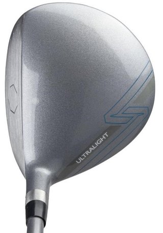 U.S. Kids Golf UL7-48 (122cm) W20 5-Club junior golfový set + stand bag, tmavomodrá/červená/biela